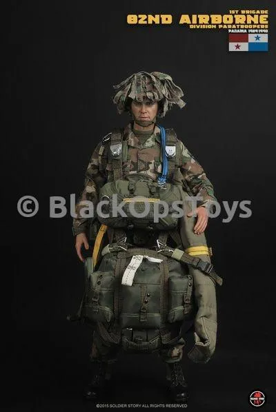 1st Brigade 82nd Airborne - Male Base Body w/Head Sculpt