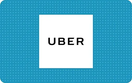 $50 Uber Gift Card For $40
