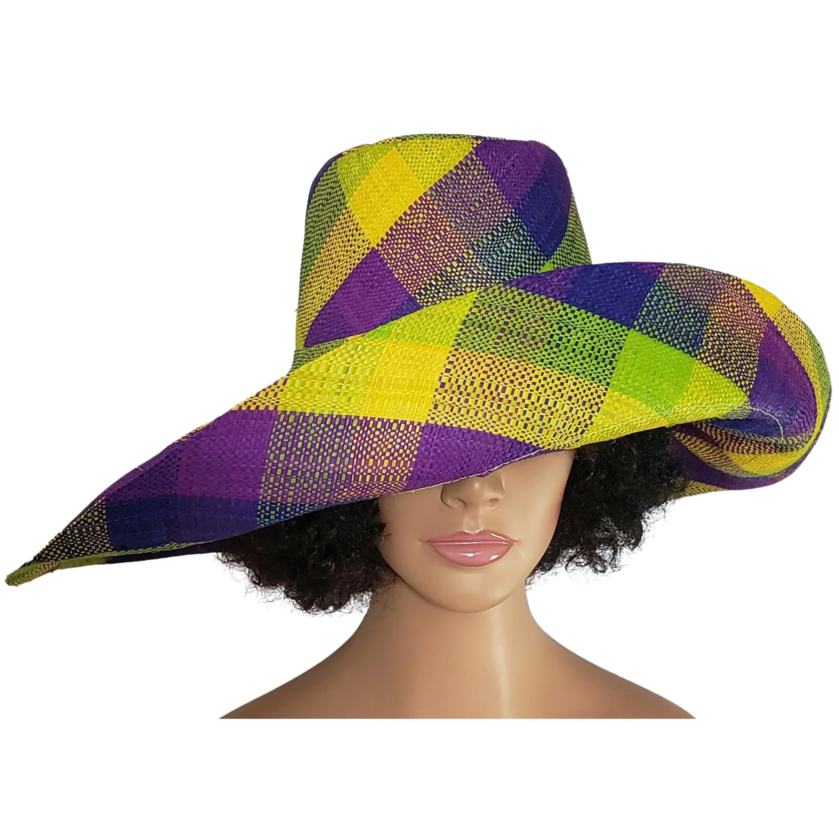 Ada: Madagascar Big Brim Raffia Sun Hat