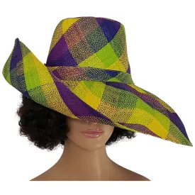 Ada: Madagascar Big Brim Raffia Sun Hat