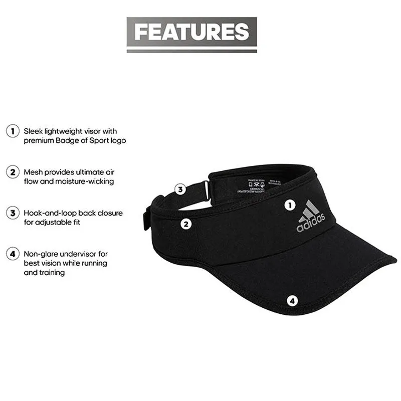 Adidas Superlite 2 Women's Tennis Visor