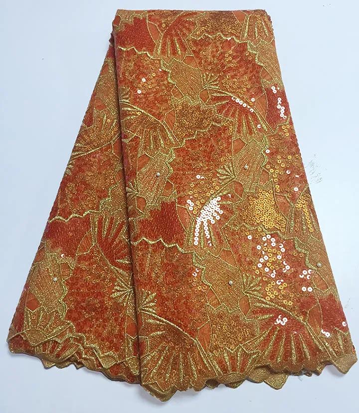 African french lace tulle fabric matching