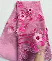 African french lace tulle fabric matching