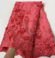 African french lace tulle fabric matching
