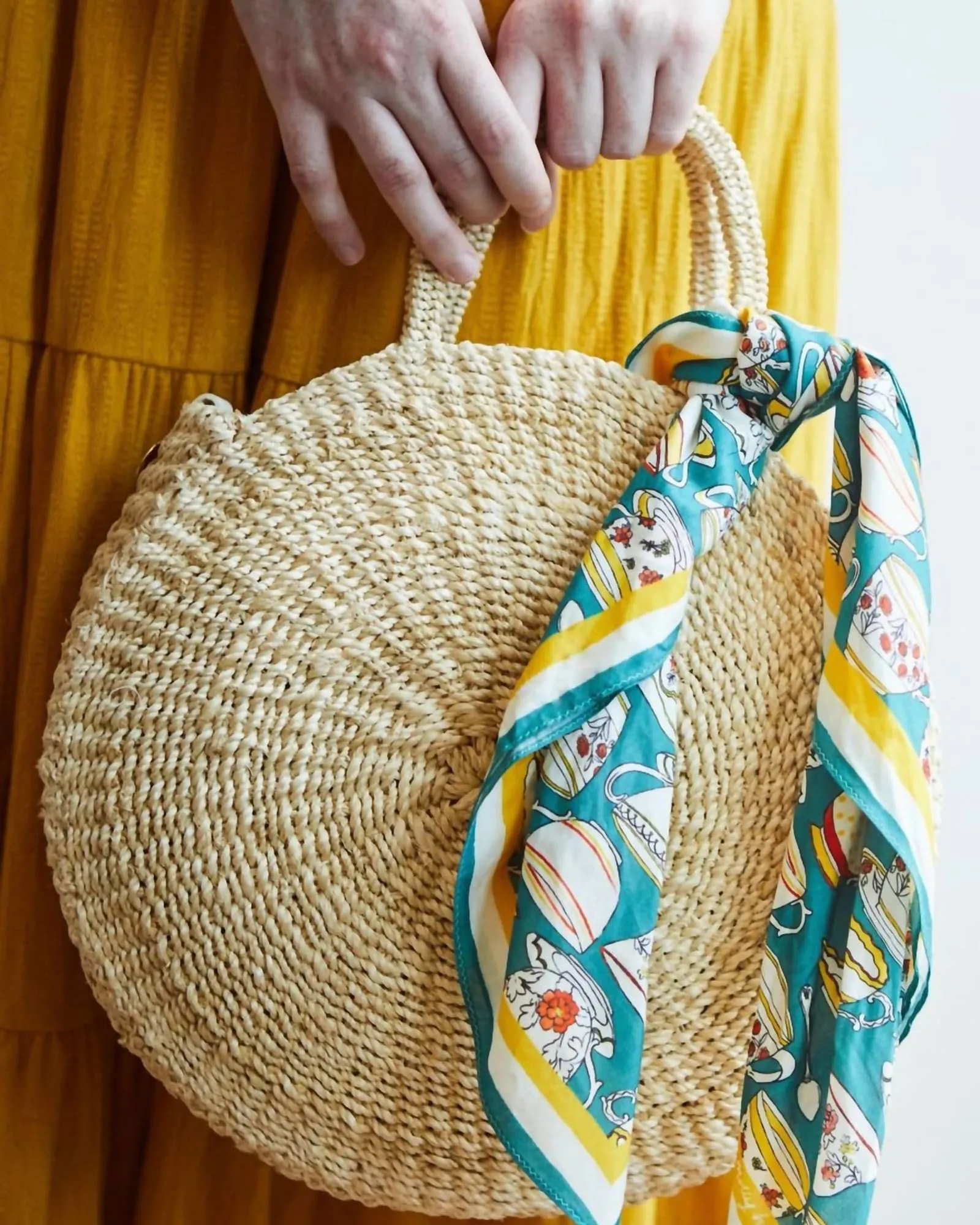 Afternoon Tea Bandana Scarf In Multi | Multi