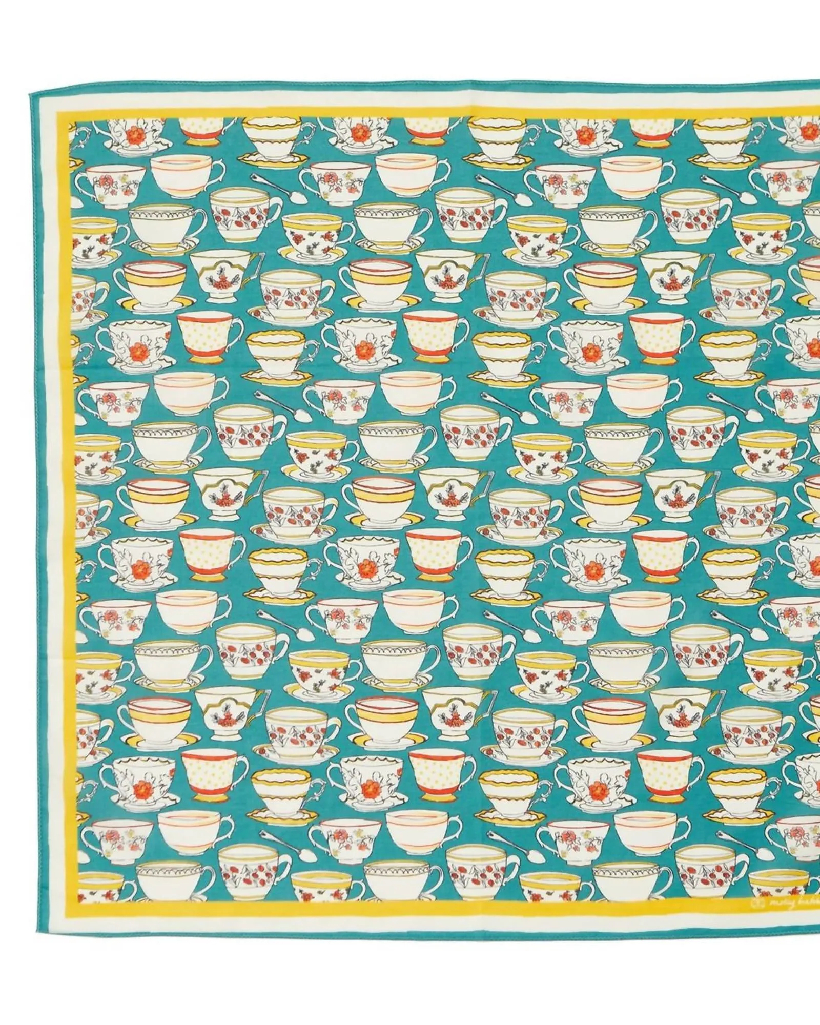 Afternoon Tea Bandana Scarf In Multi | Multi