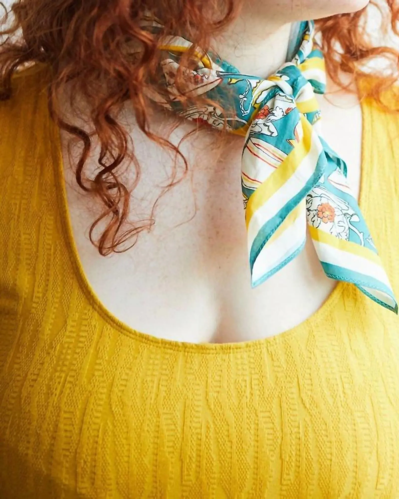 Afternoon Tea Bandana Scarf In Multi | Multi