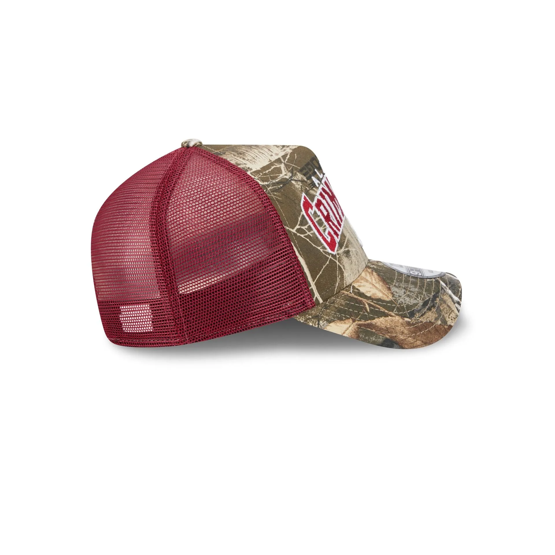 Alabama Crimson Tide Active 9FORTY A-Frame Trucker Hat