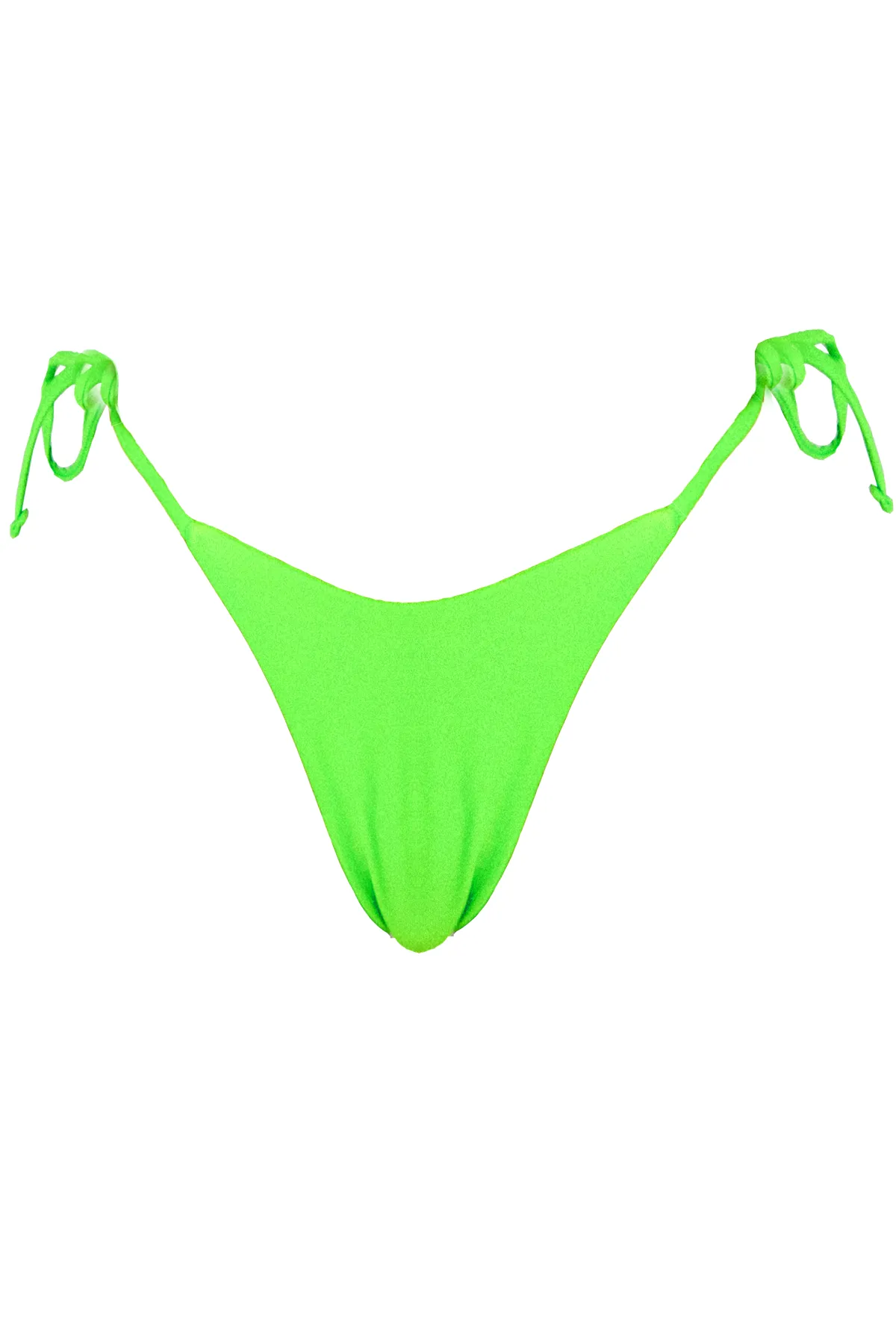 Allana Triangle Bottom / Neon Green