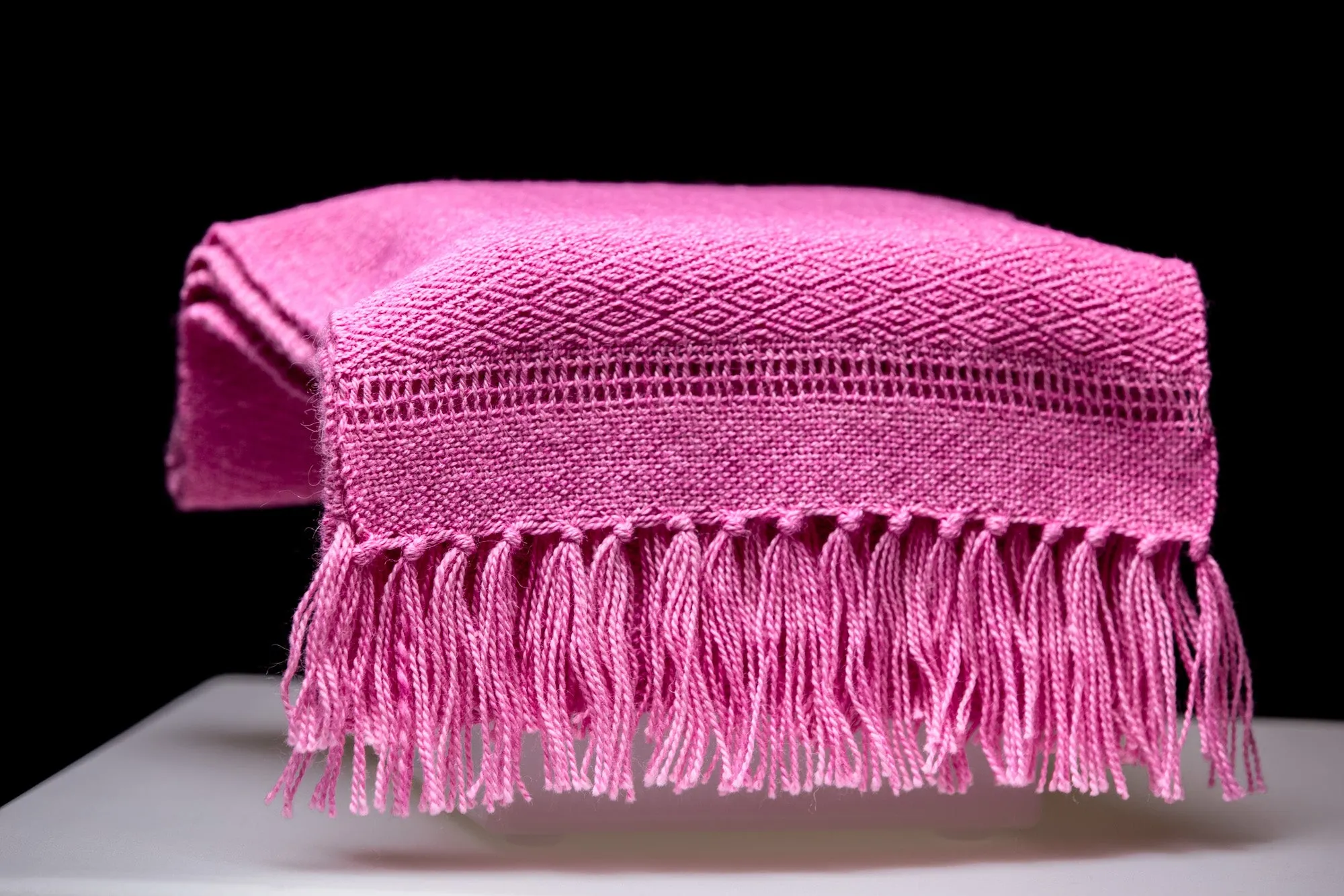 Alpaca Scarf - Pink Partridge