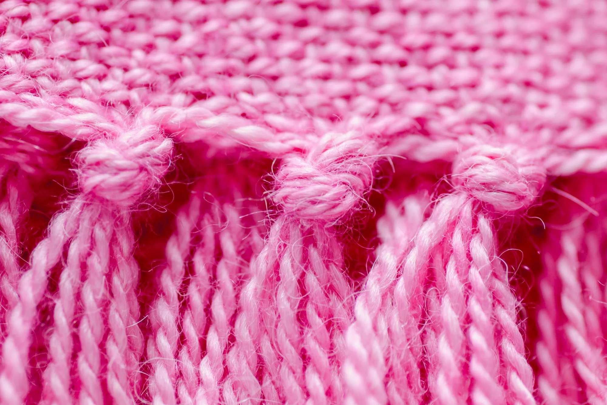 Alpaca Scarf - Pink Partridge