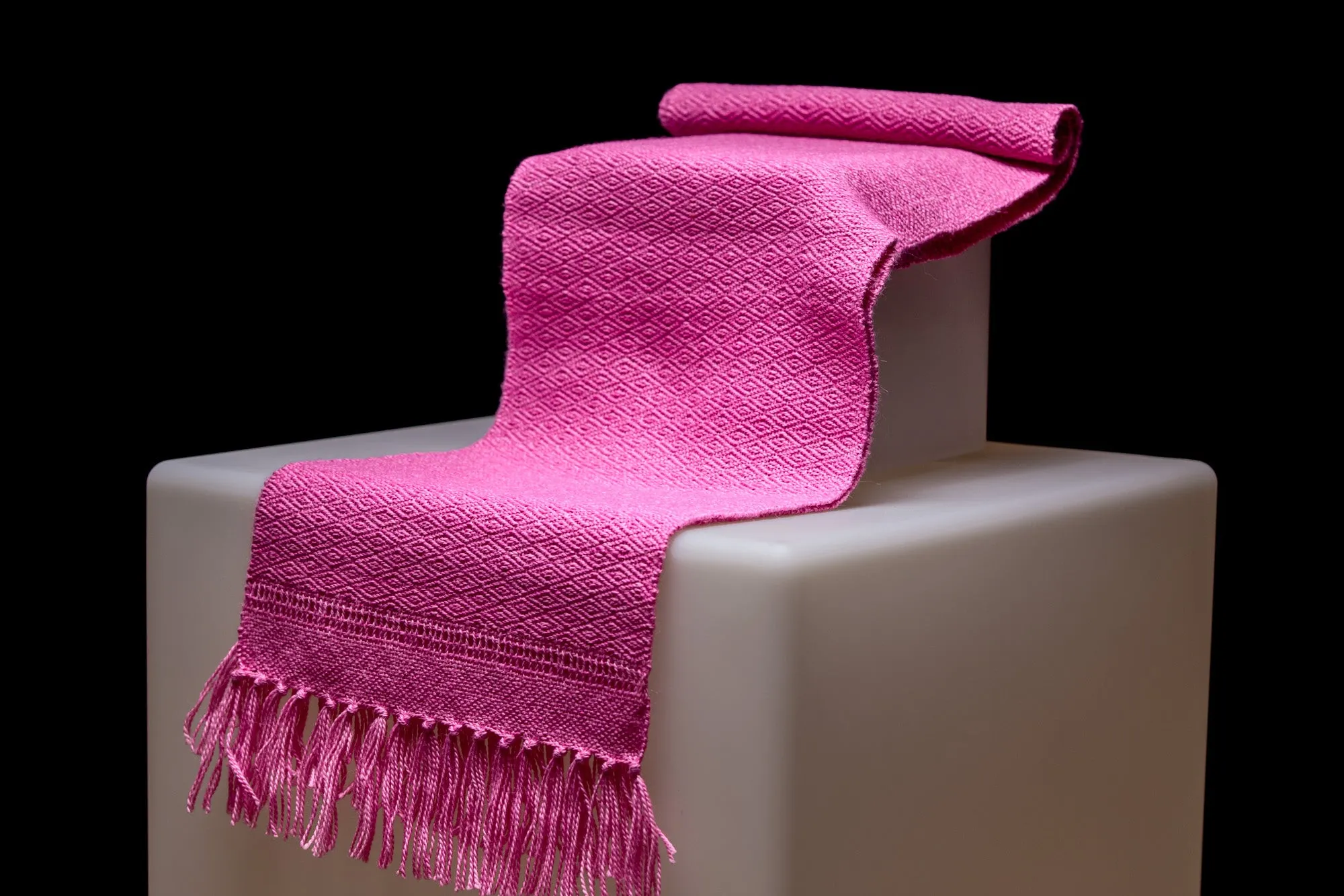 Alpaca Scarf - Pink Partridge