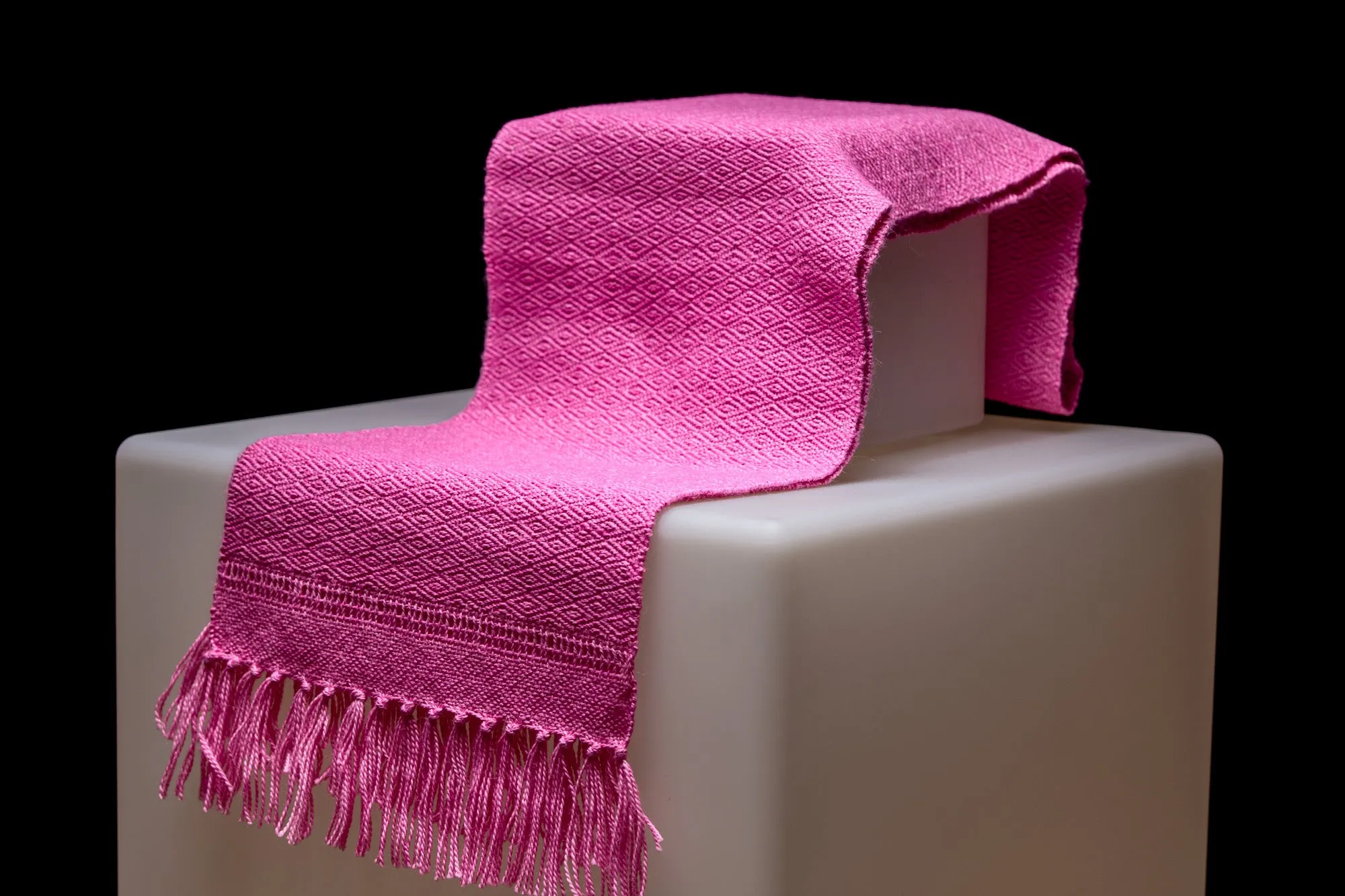Alpaca Scarf - Pink Partridge