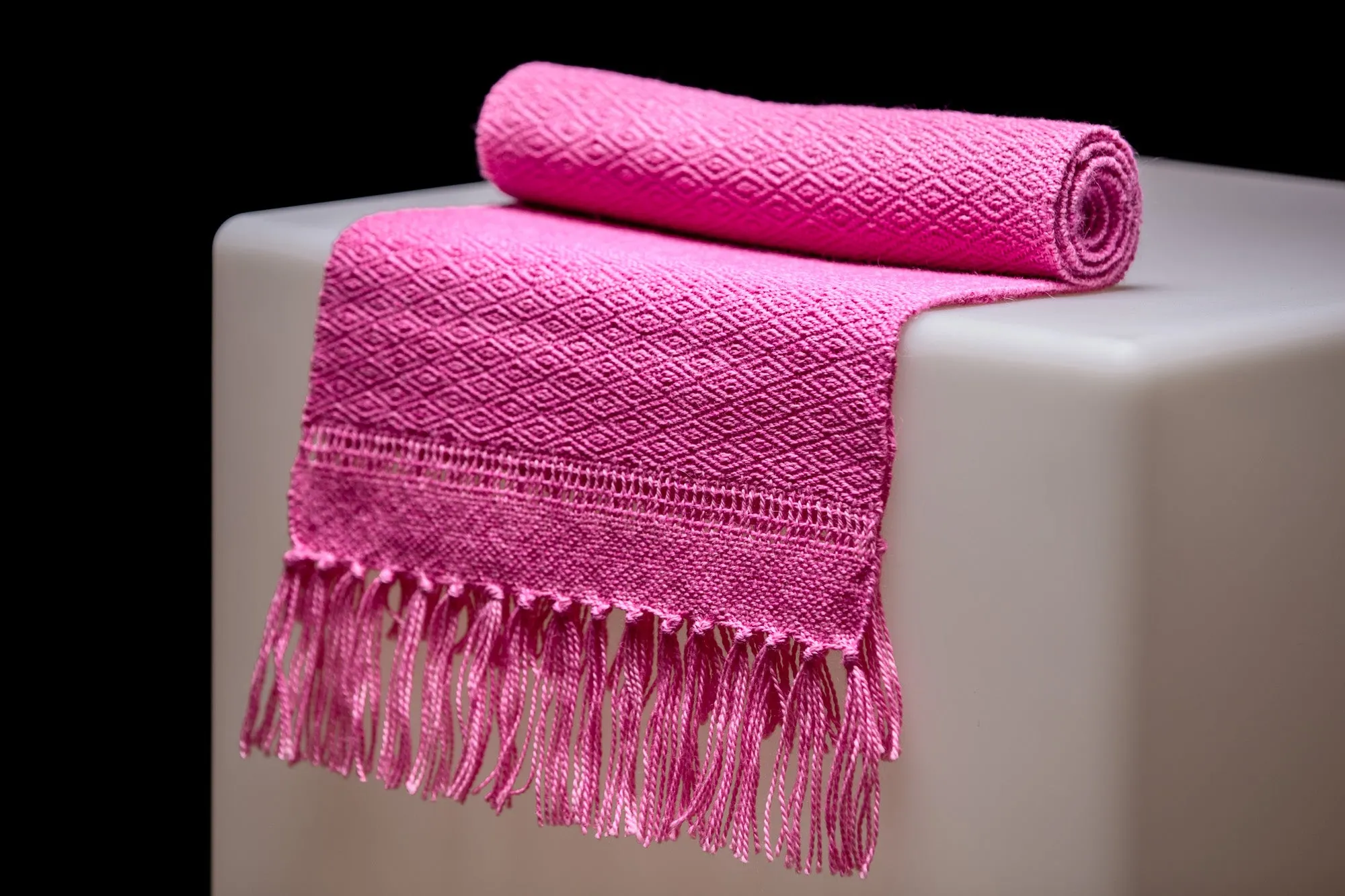 Alpaca Scarf - Pink Partridge