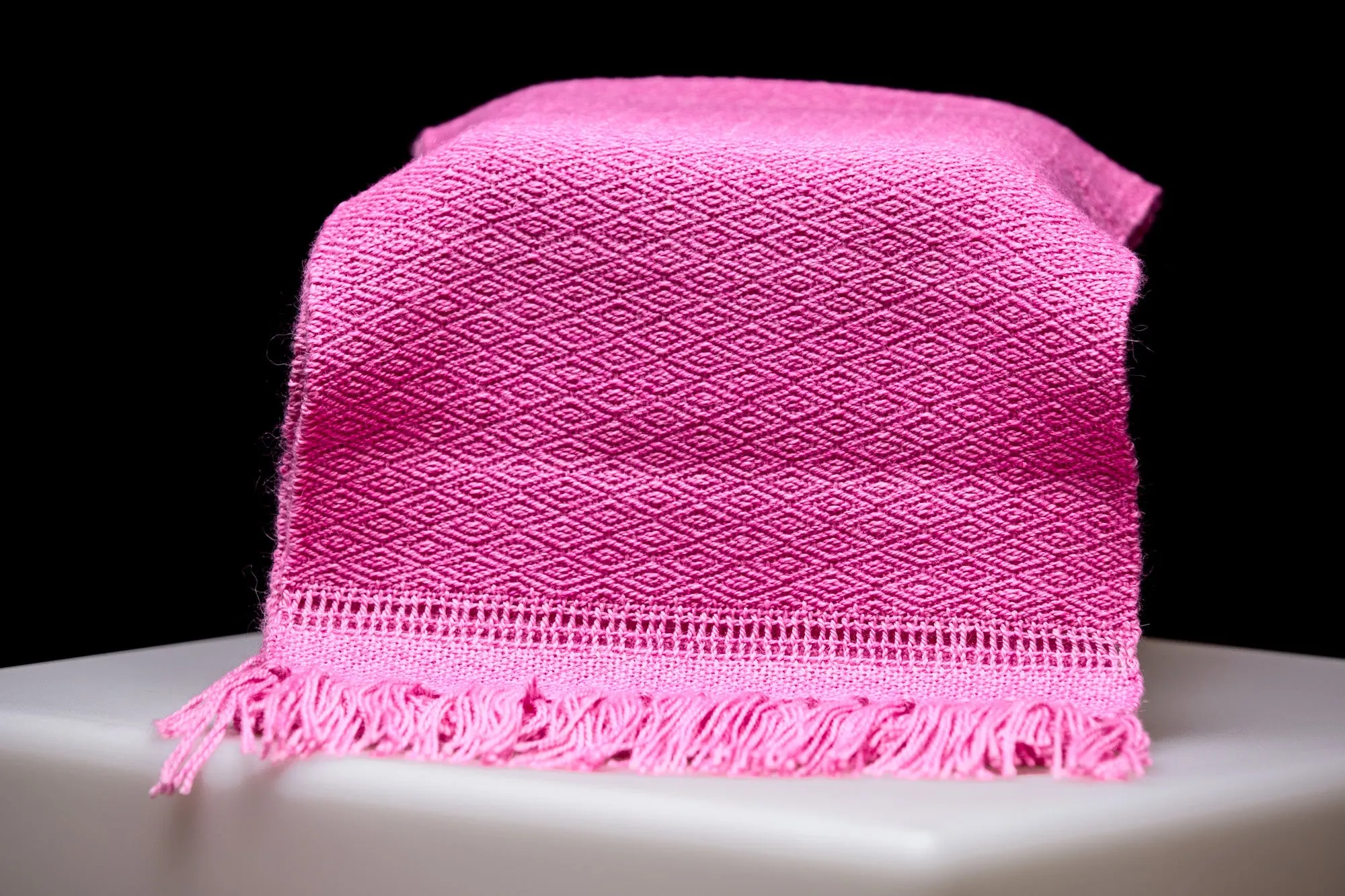 Alpaca Scarf - Pink Partridge