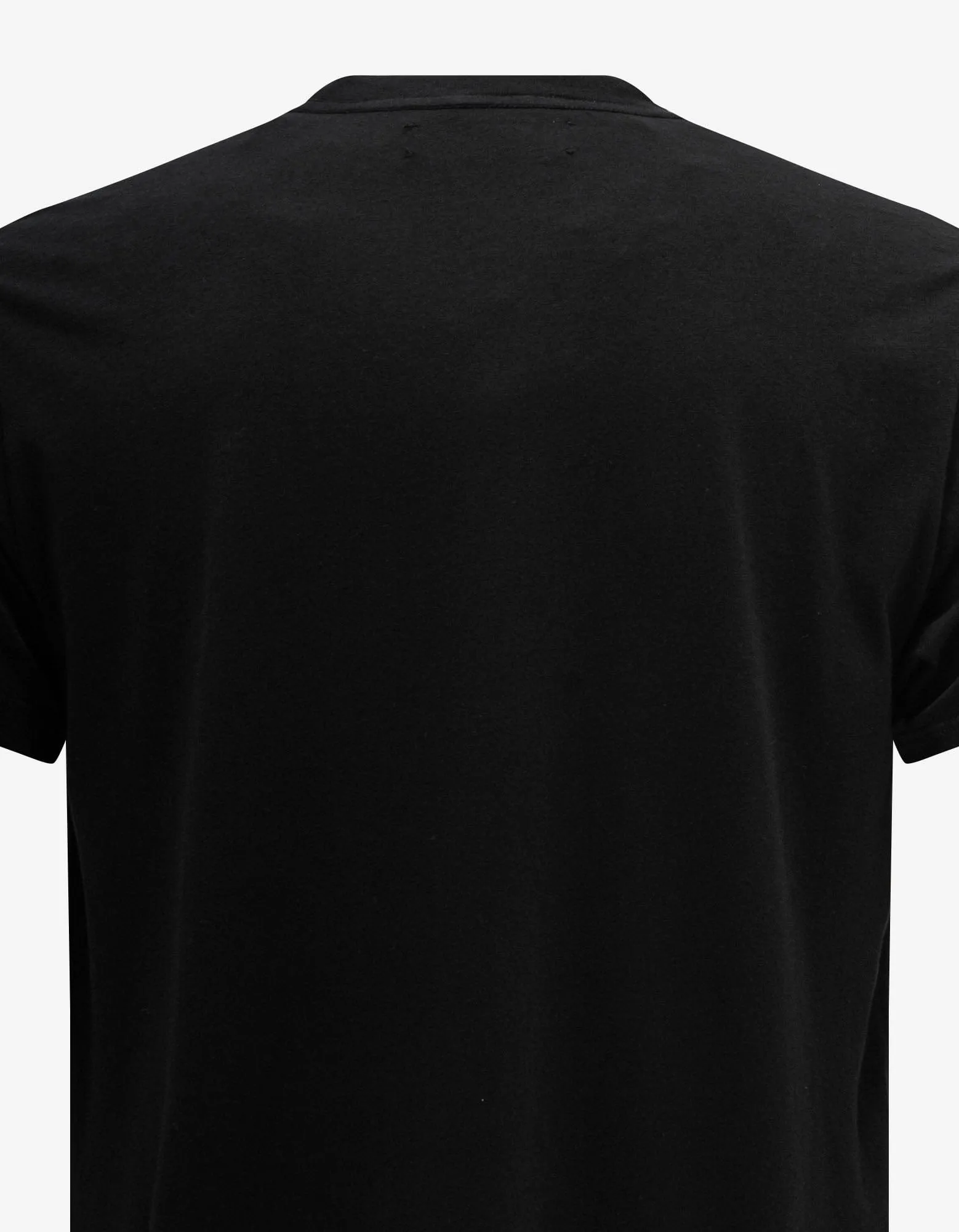 Amiri Black Core Paisley Logo T-Shirt