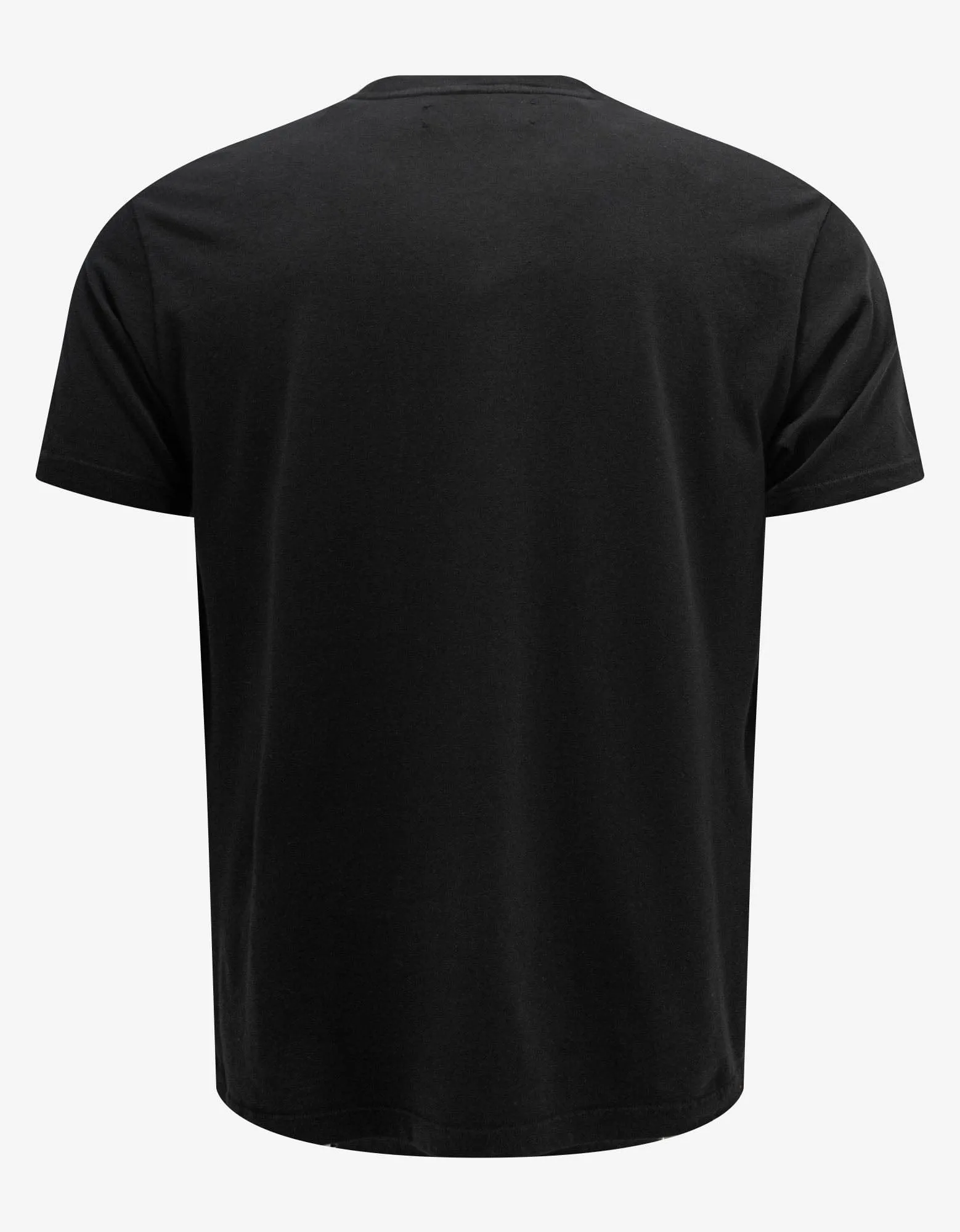 Amiri Black Core Paisley Logo T-Shirt