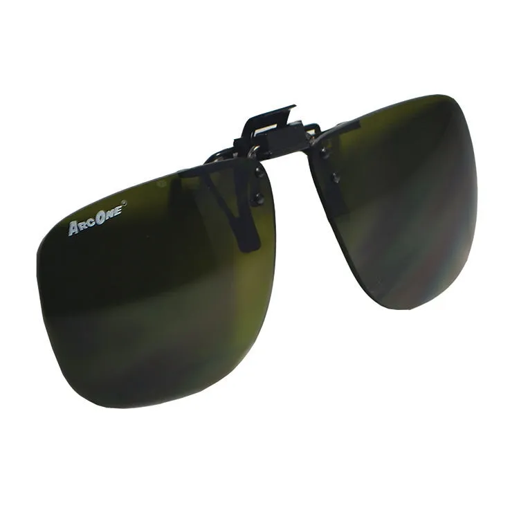 ArcOne Clear Flat Visor 8x15,5 PETG 0.60in/ 100-BOX