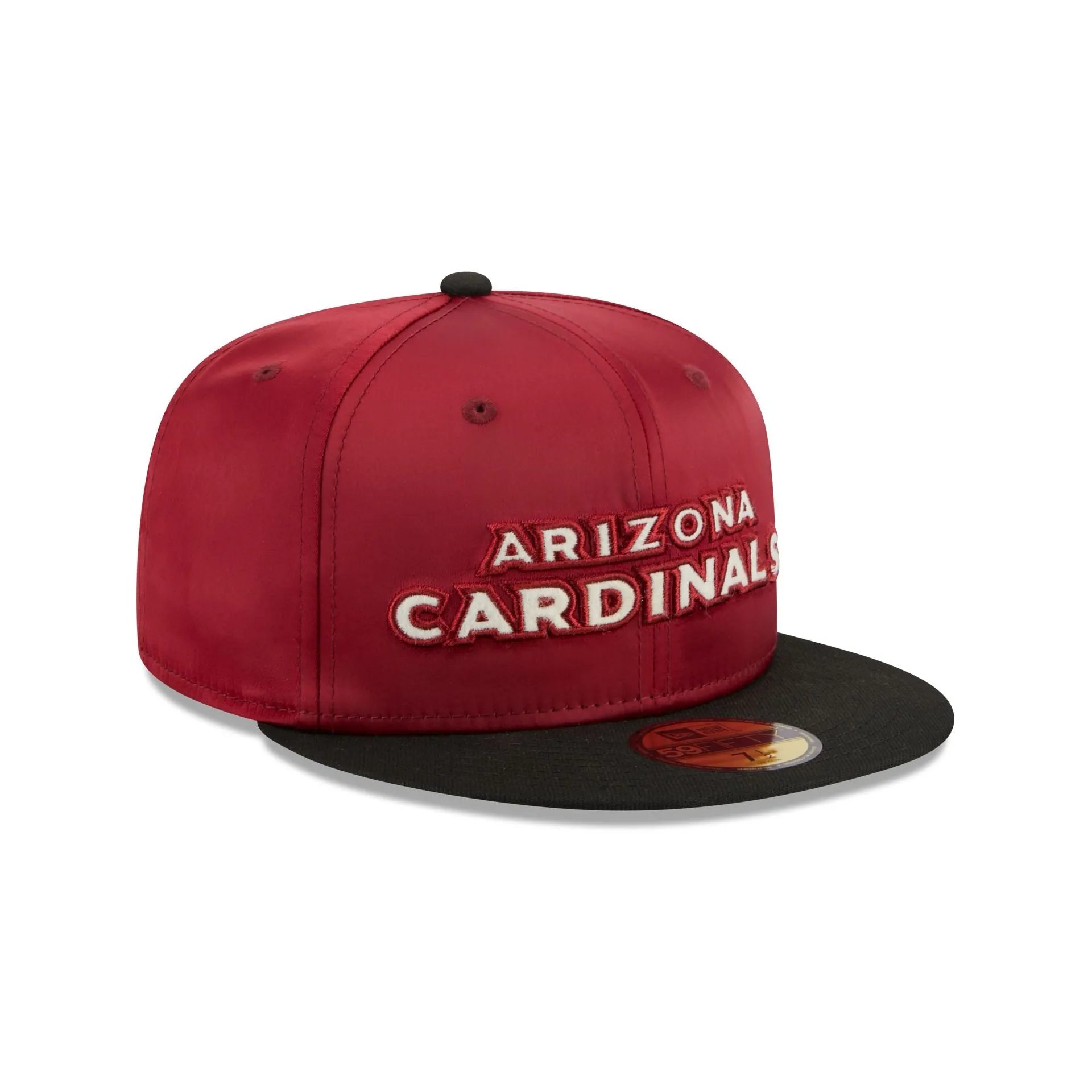 Arizona Cardinals Satin 59FIFTY Fitted Hat