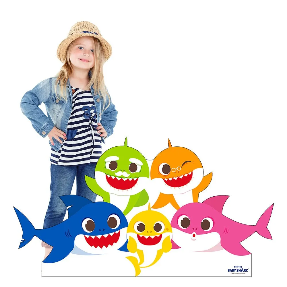 Baby Shark Group Standee