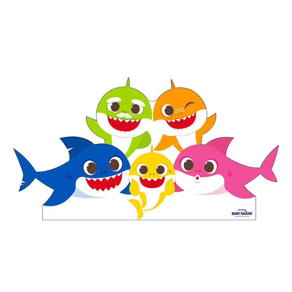 Baby Shark Group Standee