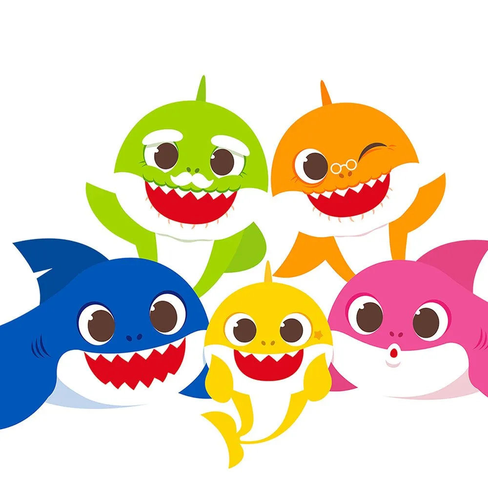 Baby Shark Group Standee