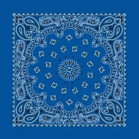 BD2501 Bandana Paisley Royal