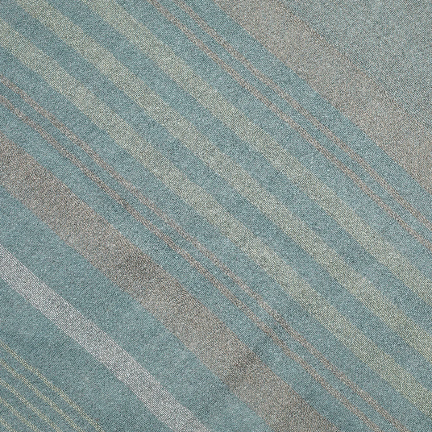 Bella Sky Blue Woolen Dobby Muffler