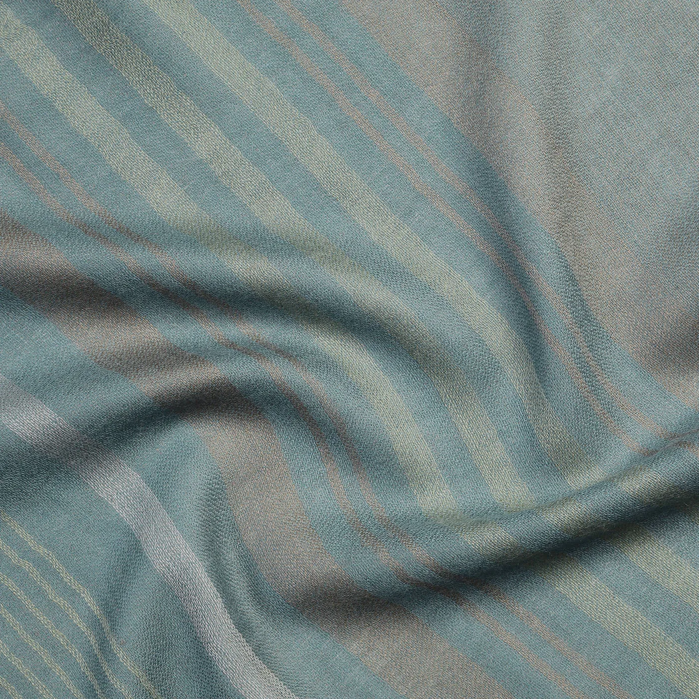 Bella Sky Blue Woolen Dobby Muffler