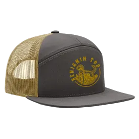 Benjamin Tod Hunting Dog 7-Panel Trucker Hat PRE-ORDER