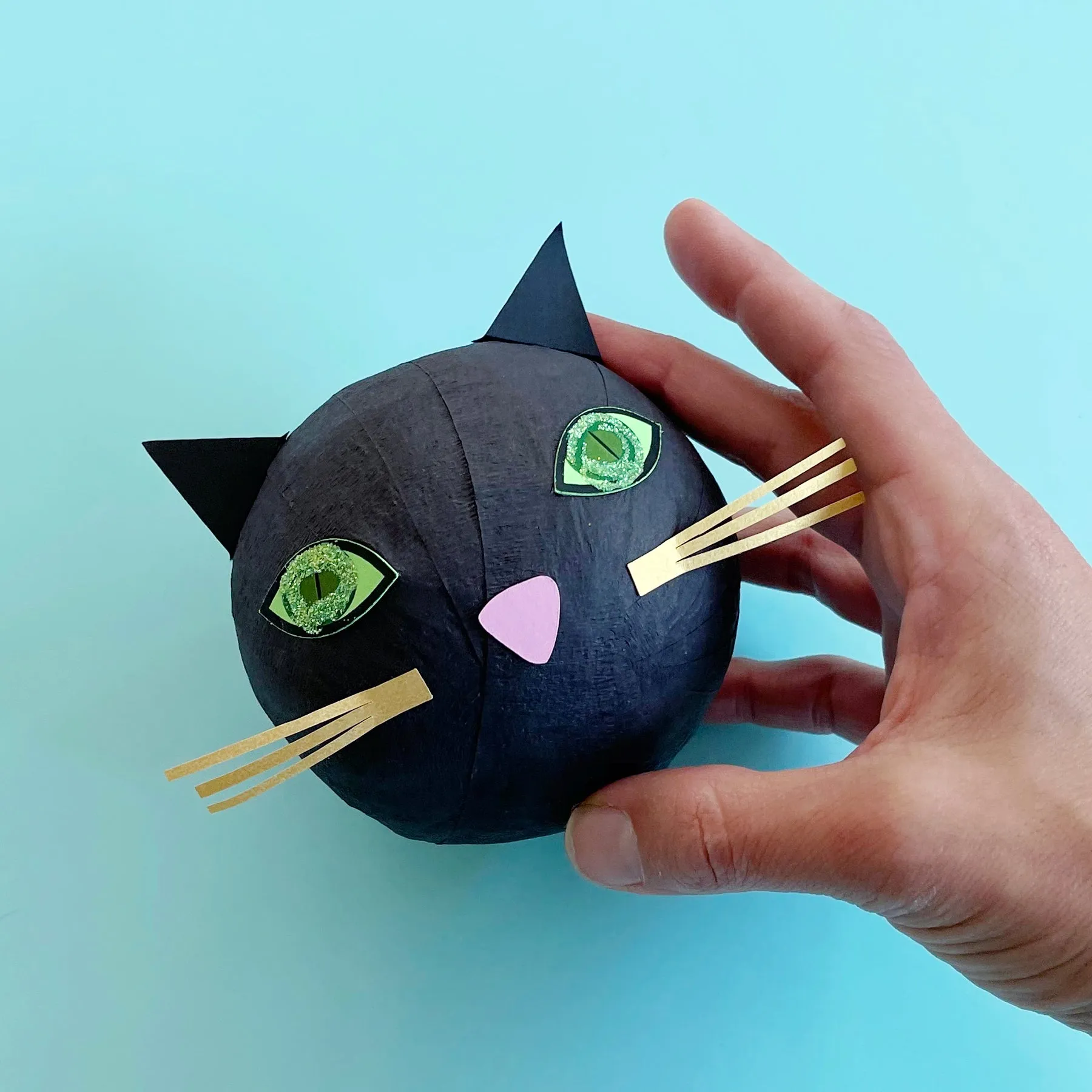 Black Cat Surprise Ball