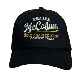Black Trucker Hat