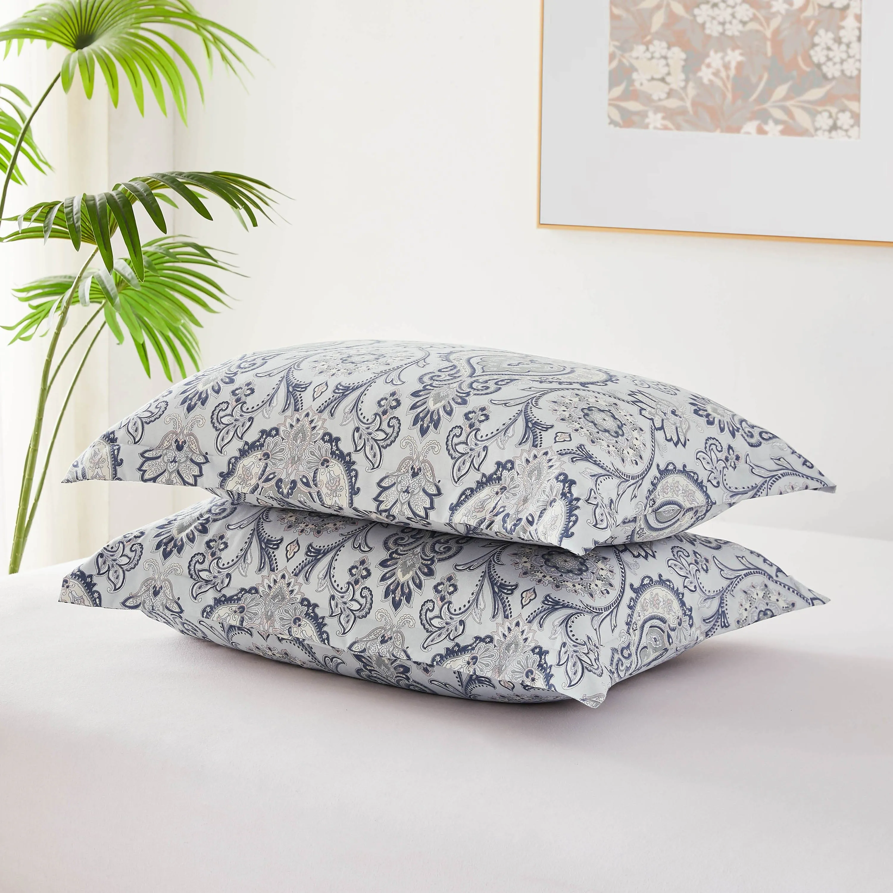 Boho Paisley Duvet Cover Set