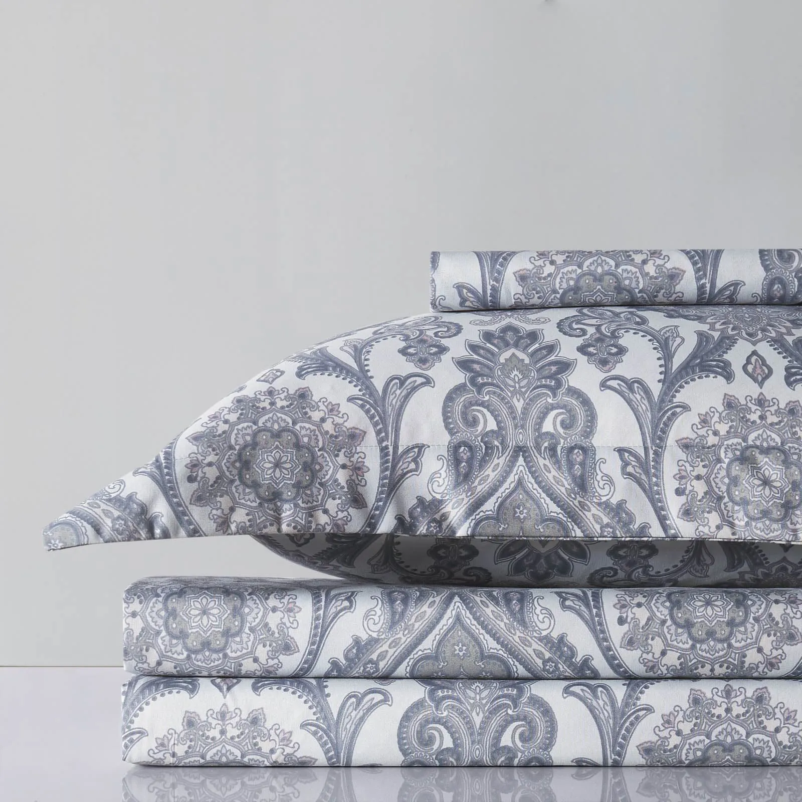 Boho Paisley Duvet Cover Set
