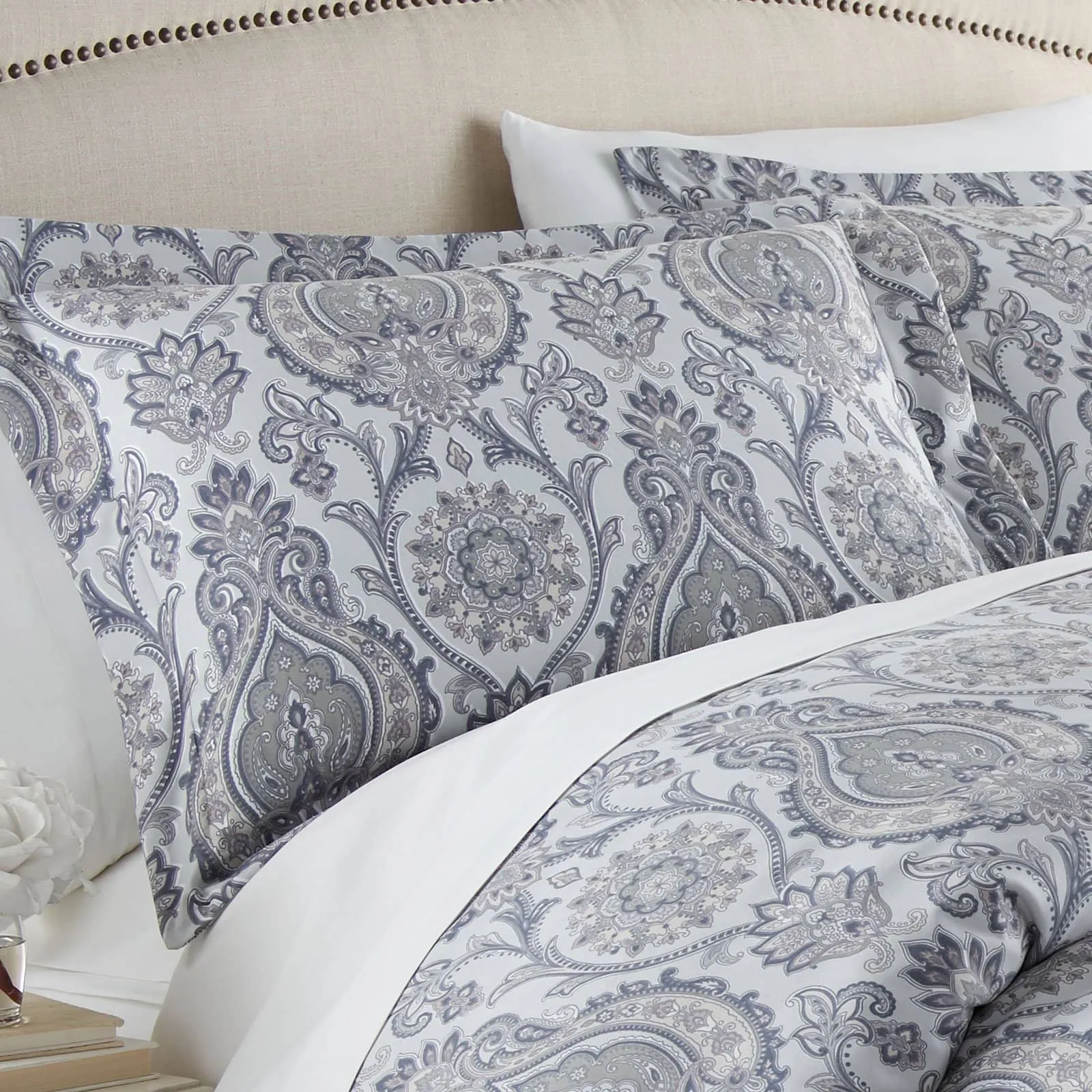 Boho Paisley Duvet Cover Set