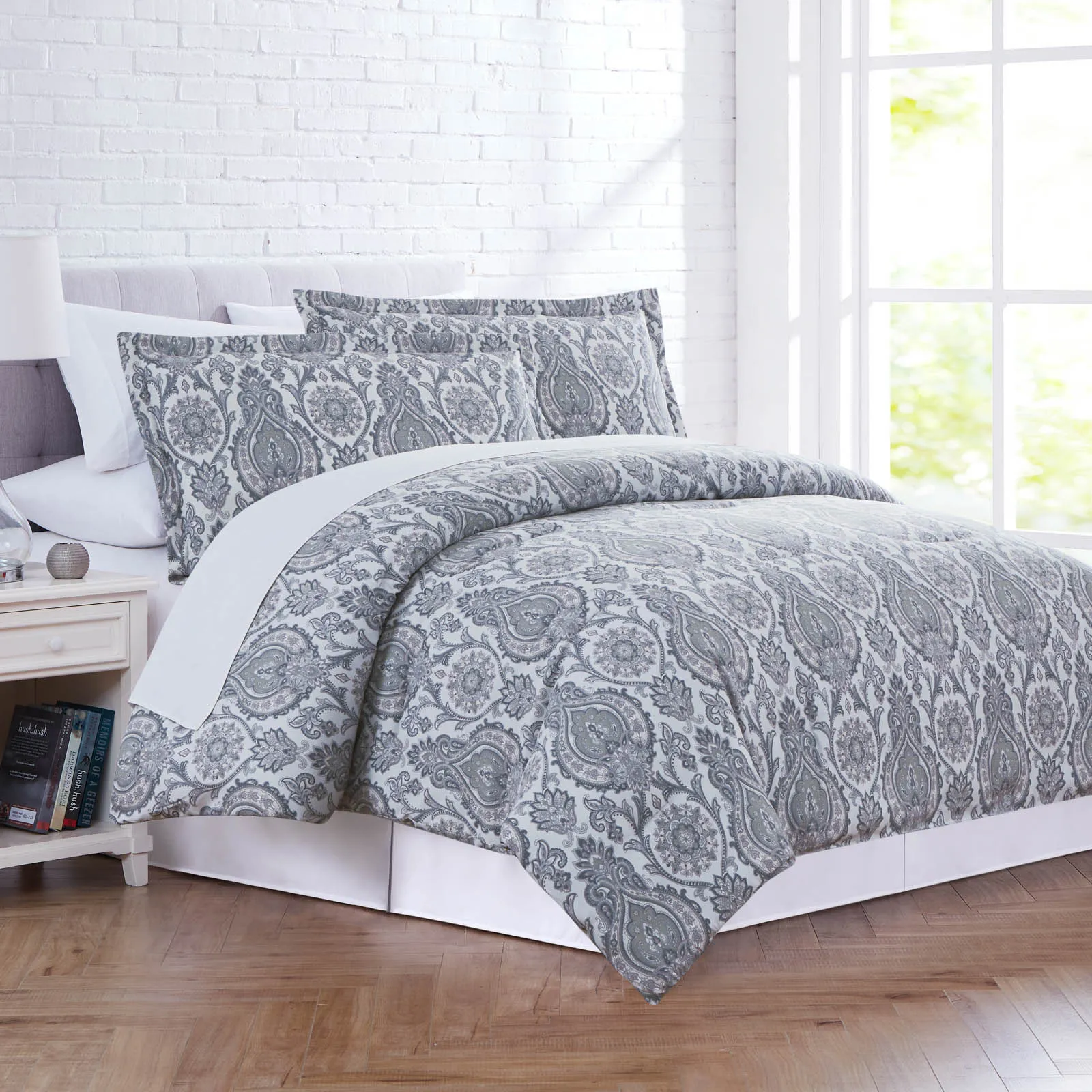 Boho Paisley Duvet Cover Set