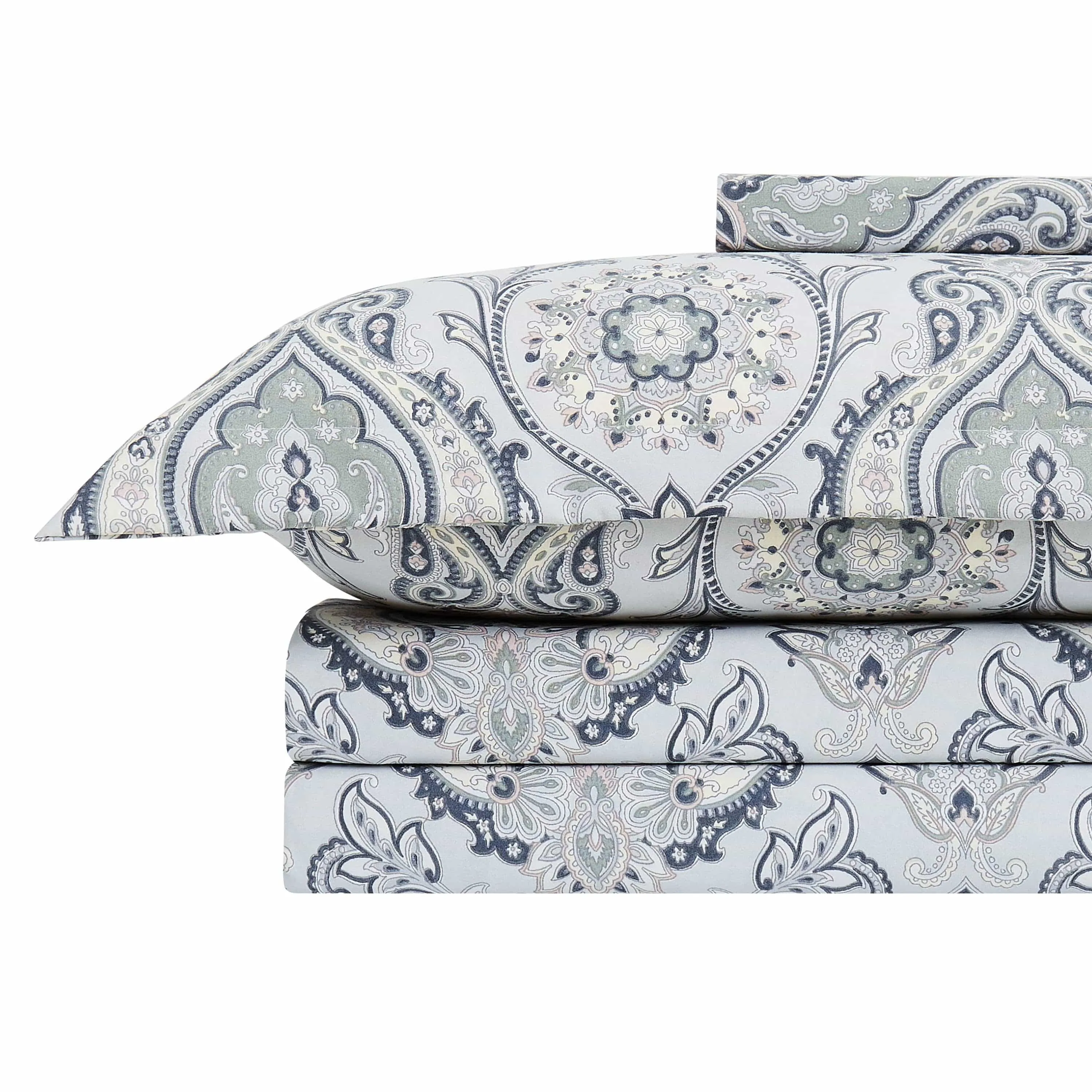 Boho Paisley Duvet Cover Set