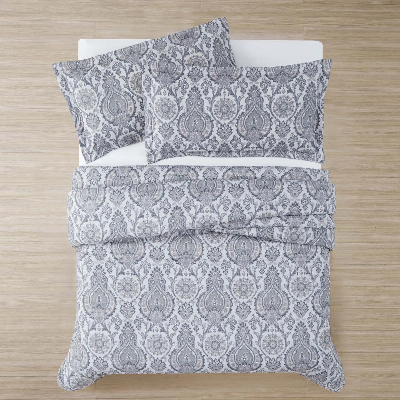 Boho Paisley Duvet Cover Set