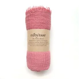 BOHO SHAWL - LIGHT PINK