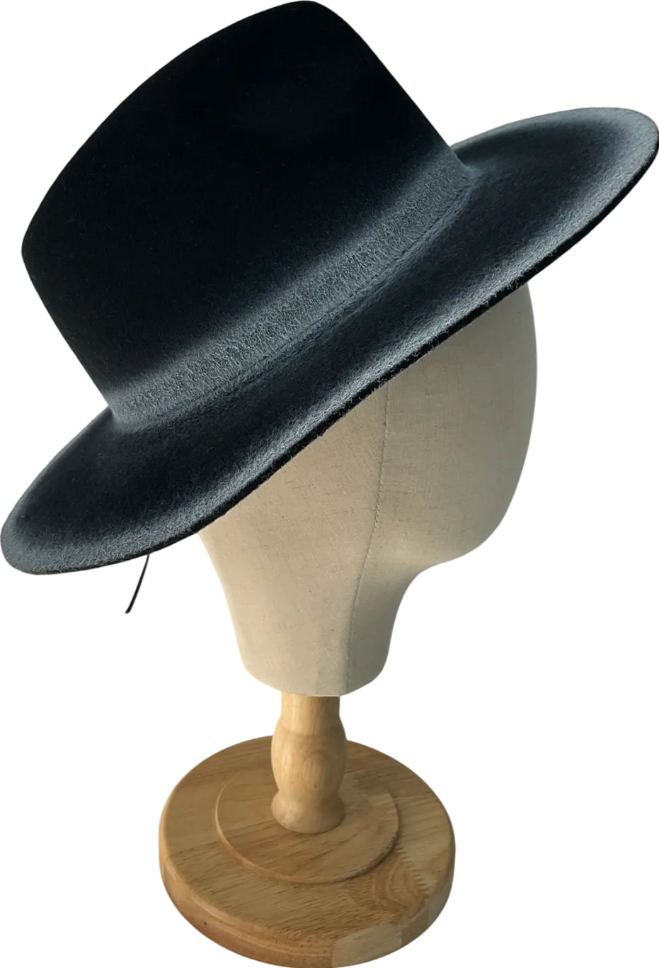 Bonpoint Black Fedora Style Hat 4 Years