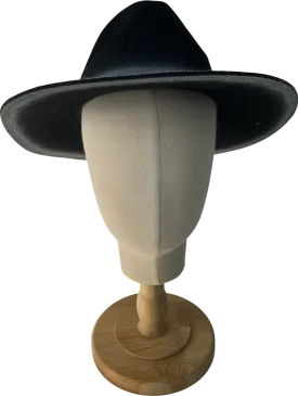Bonpoint Black Fedora Style Hat 4 Years