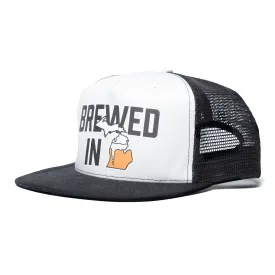 Brewed in Michigan Trucker