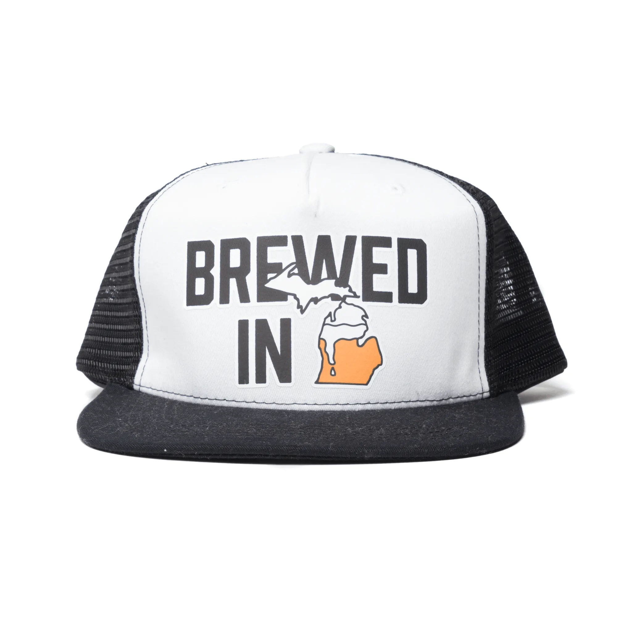 Brewed in Michigan Trucker