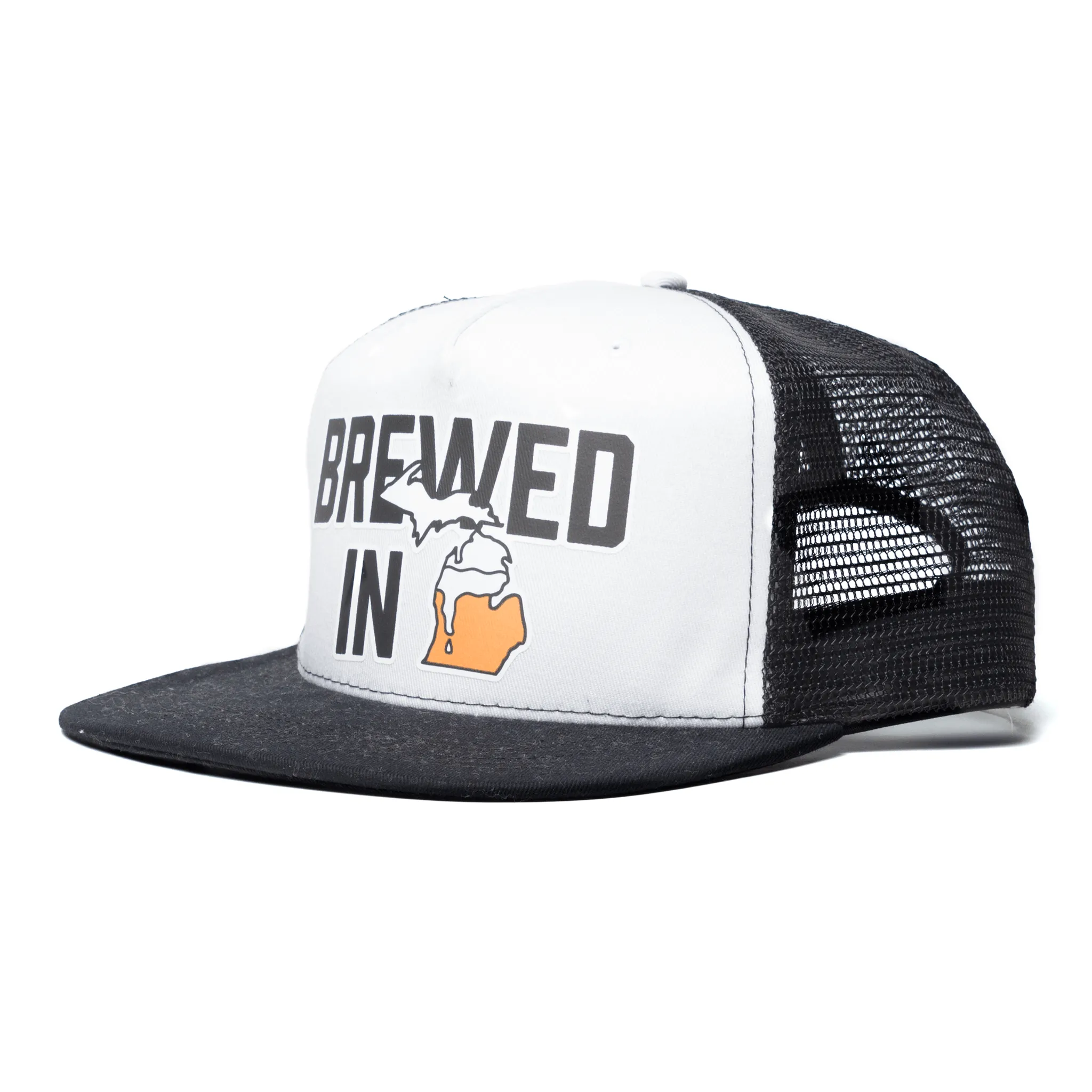 Brewed in Michigan Trucker