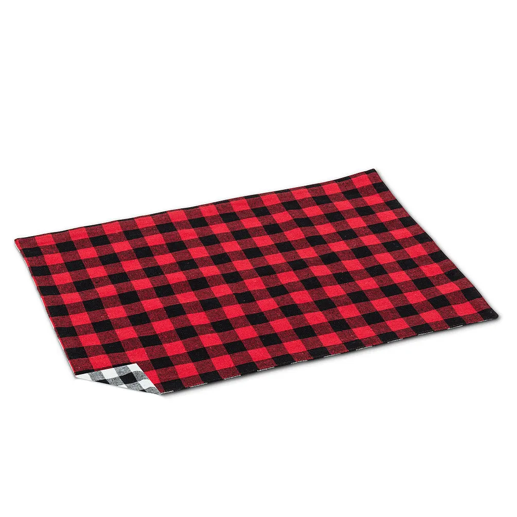 Buffalo Check Reversible Table Mat
