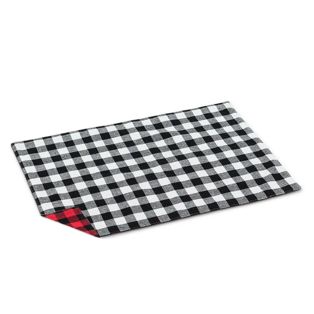 Buffalo Check Reversible Table Mat