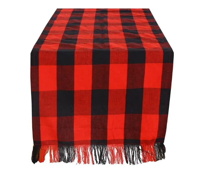 Buffalo Plaid Table Runner