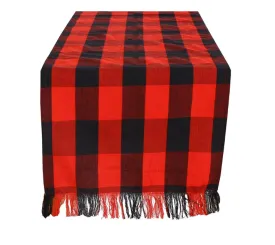 Buffalo Plaid Table Runner