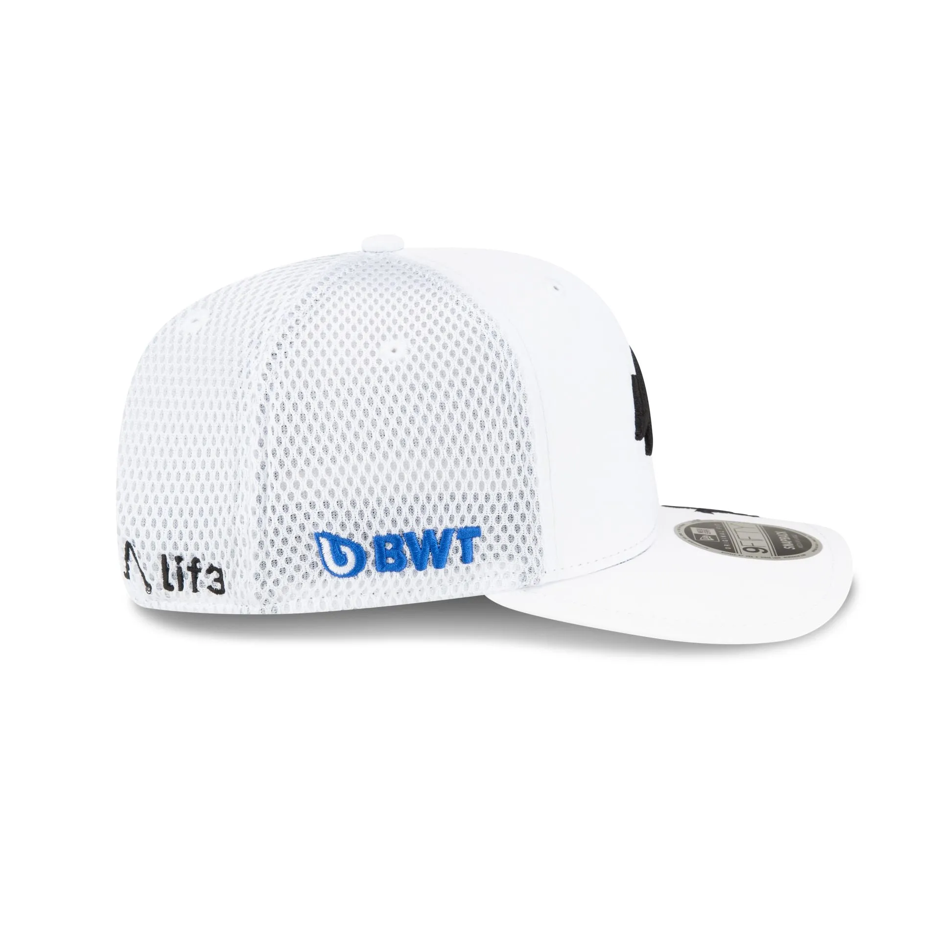 BWT Alpine F1 2024 Pierre Gasly White 9FIFTY Original Fit Snapback