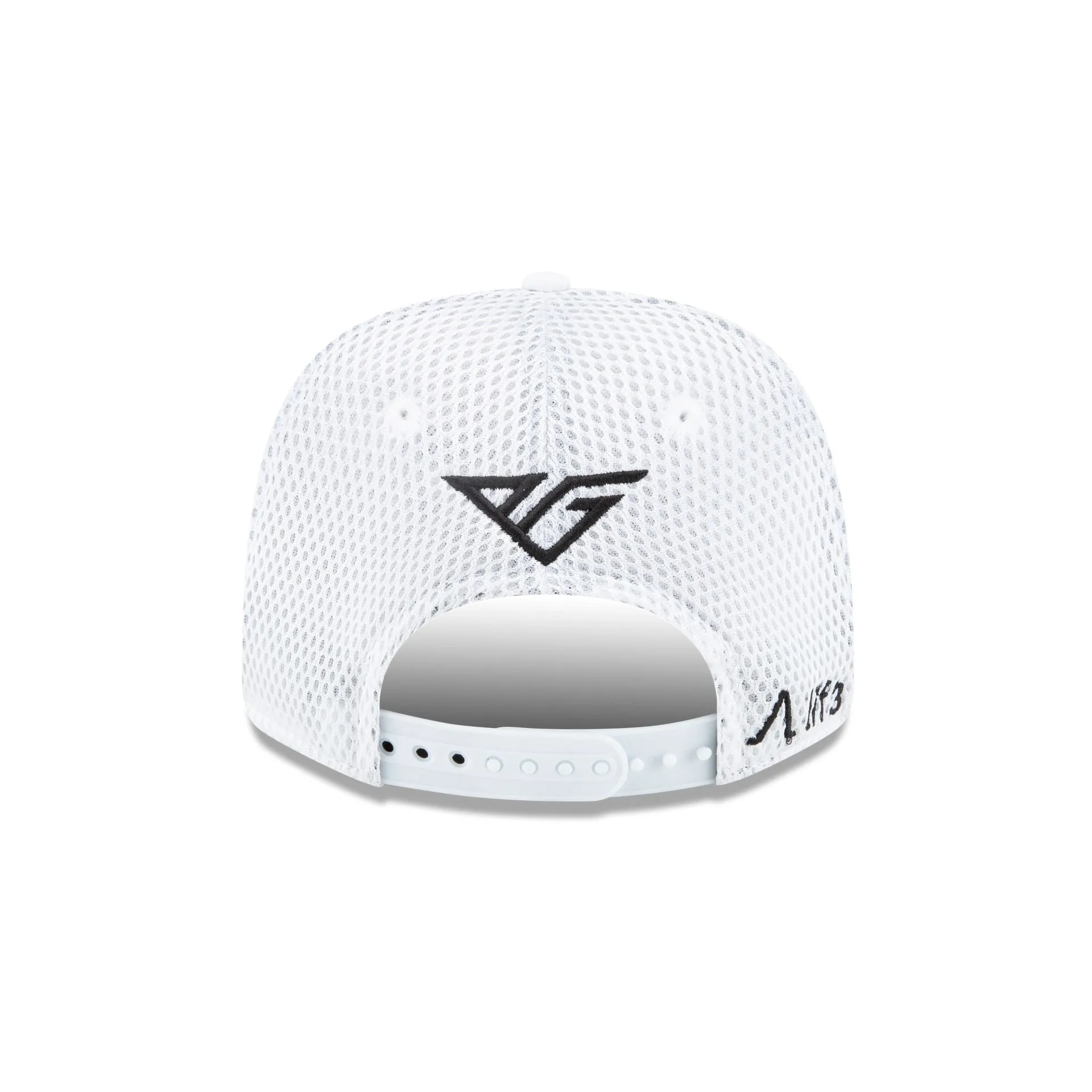 BWT Alpine F1 2024 Pierre Gasly White 9FIFTY Original Fit Snapback